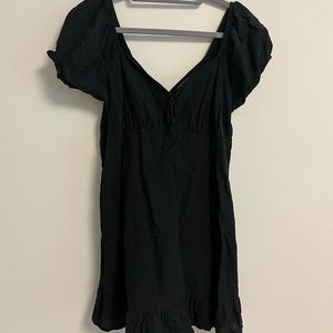 Black Babydoll Dress